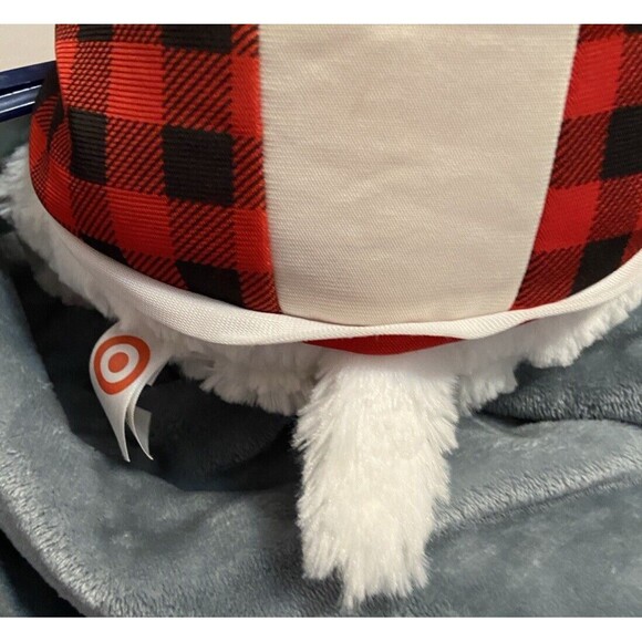 Target Stores 2013 Holiday Bullseye Dog  Plush Snowboard Hoodie 12” Toy Has Tag - Picture 8 of 16